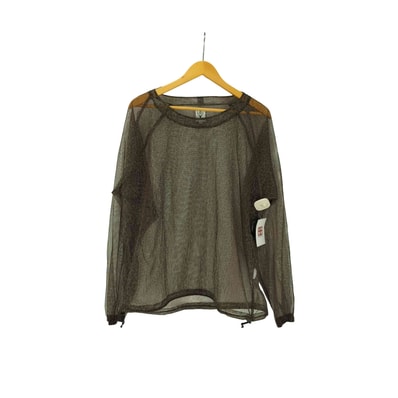 BUSH CREW NECK SHIRT - LEOPARD ブッシュ クルーネック シャツ レオパード【1142622822253】