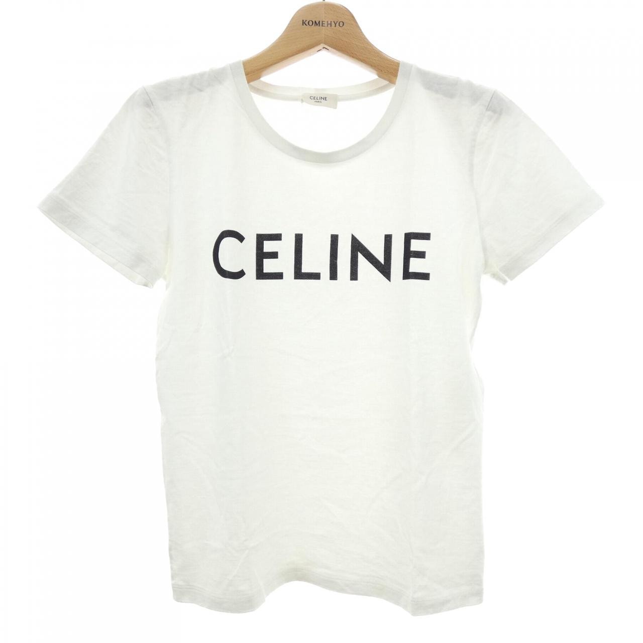 セリーヌ CELINE クラシックロゴ 2X314916G Tシャツ