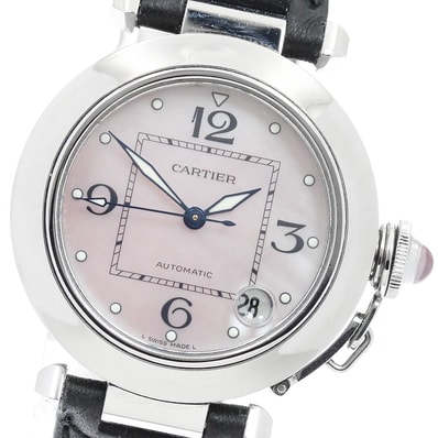 カルティエ パシャC 2003年 X'mas限定 レディース 【中古】