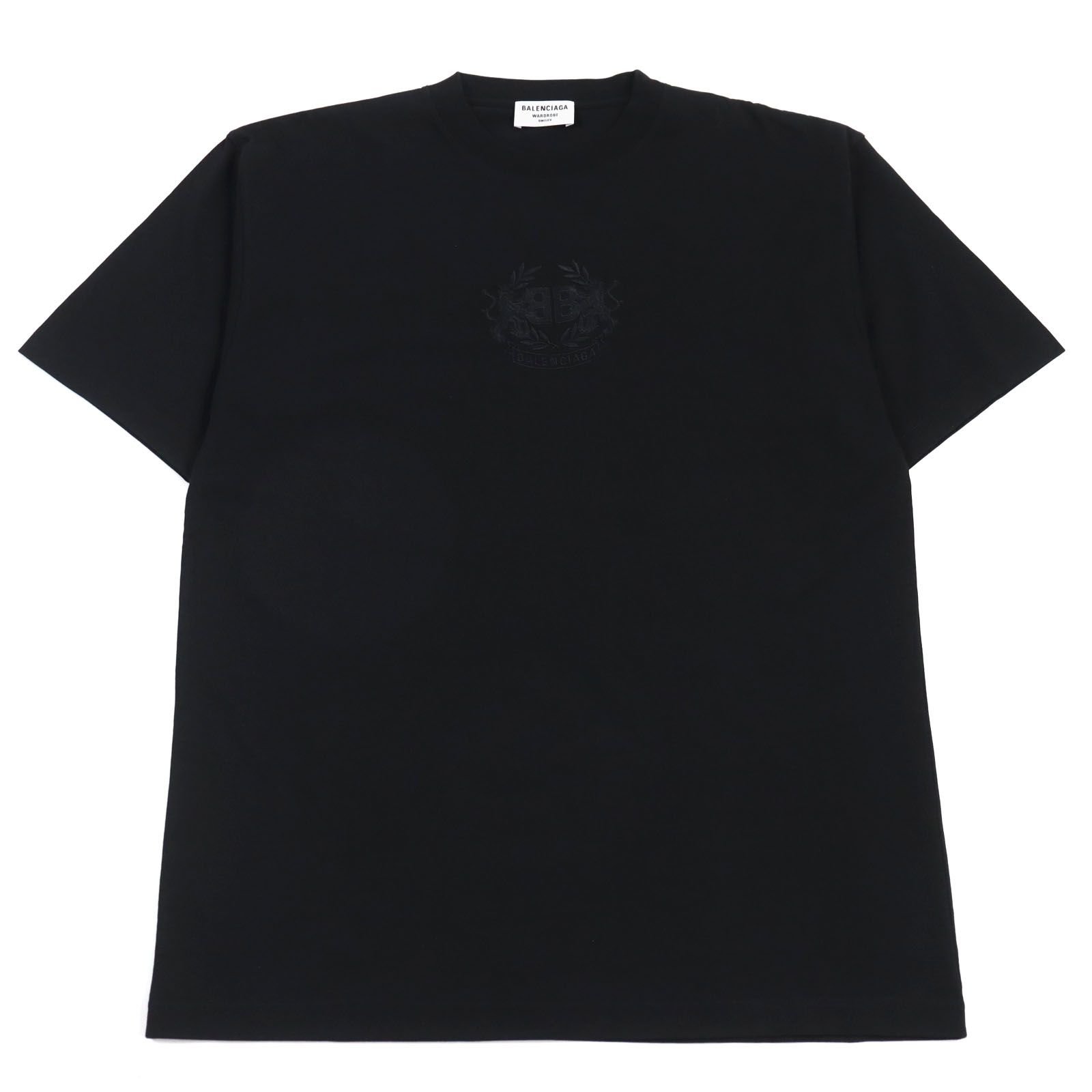 バレンシアガ 半袖Ｔシャツ ブラック メンズ XS 641655