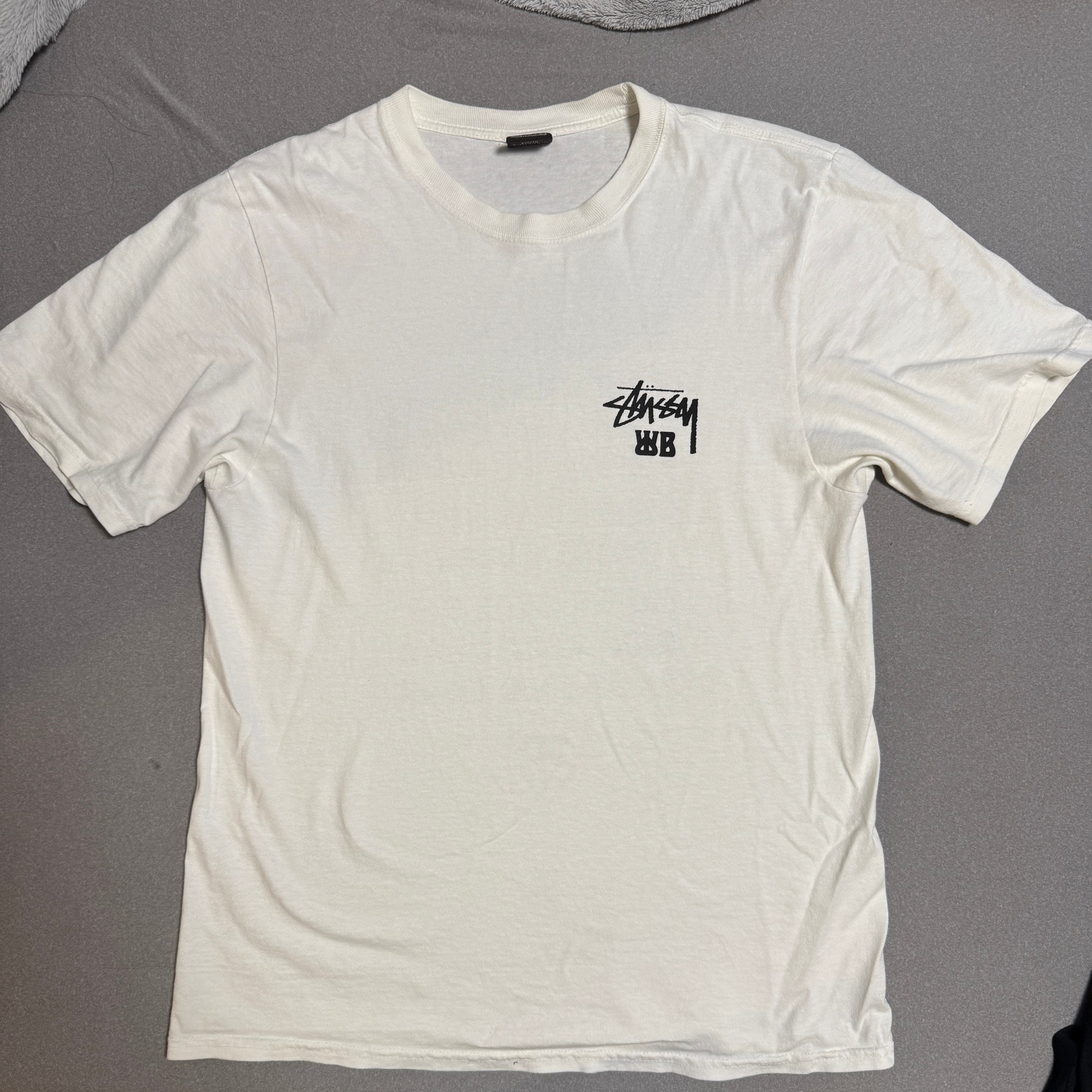 Stussy x Wales Bonner Ocean Song Tee "Ivory"