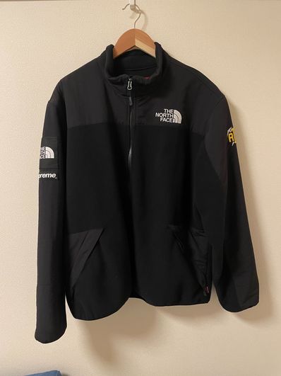 Supreme x The North Face RTG Fleece Jacket "Black"