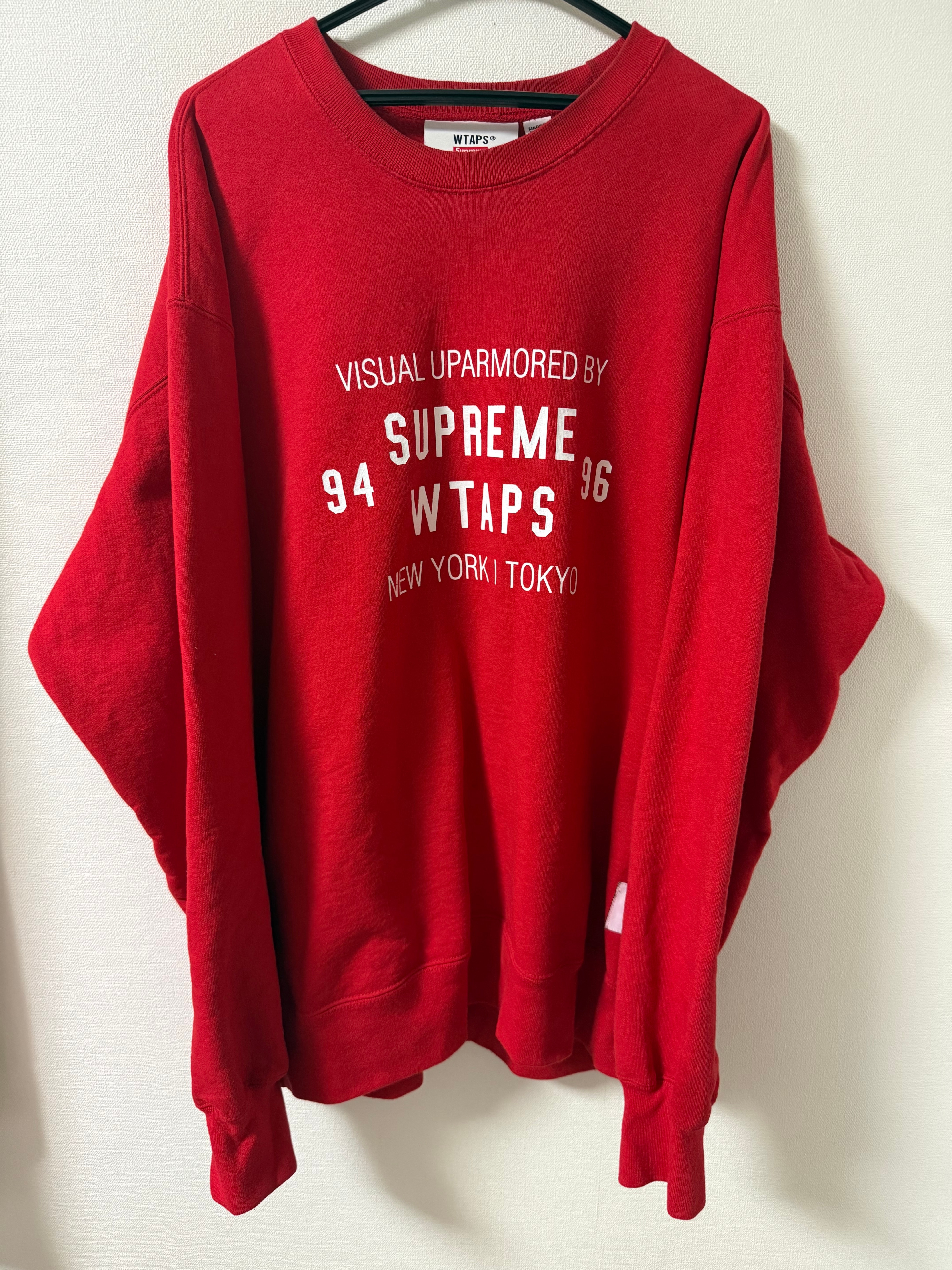 Supreme / WTAPS Crewneck 