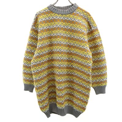 furfur 長袖 ロング セーター