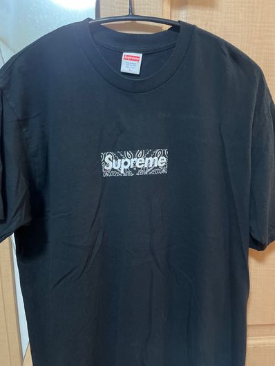 Supreme Bandana Box Logo Tee "Black"