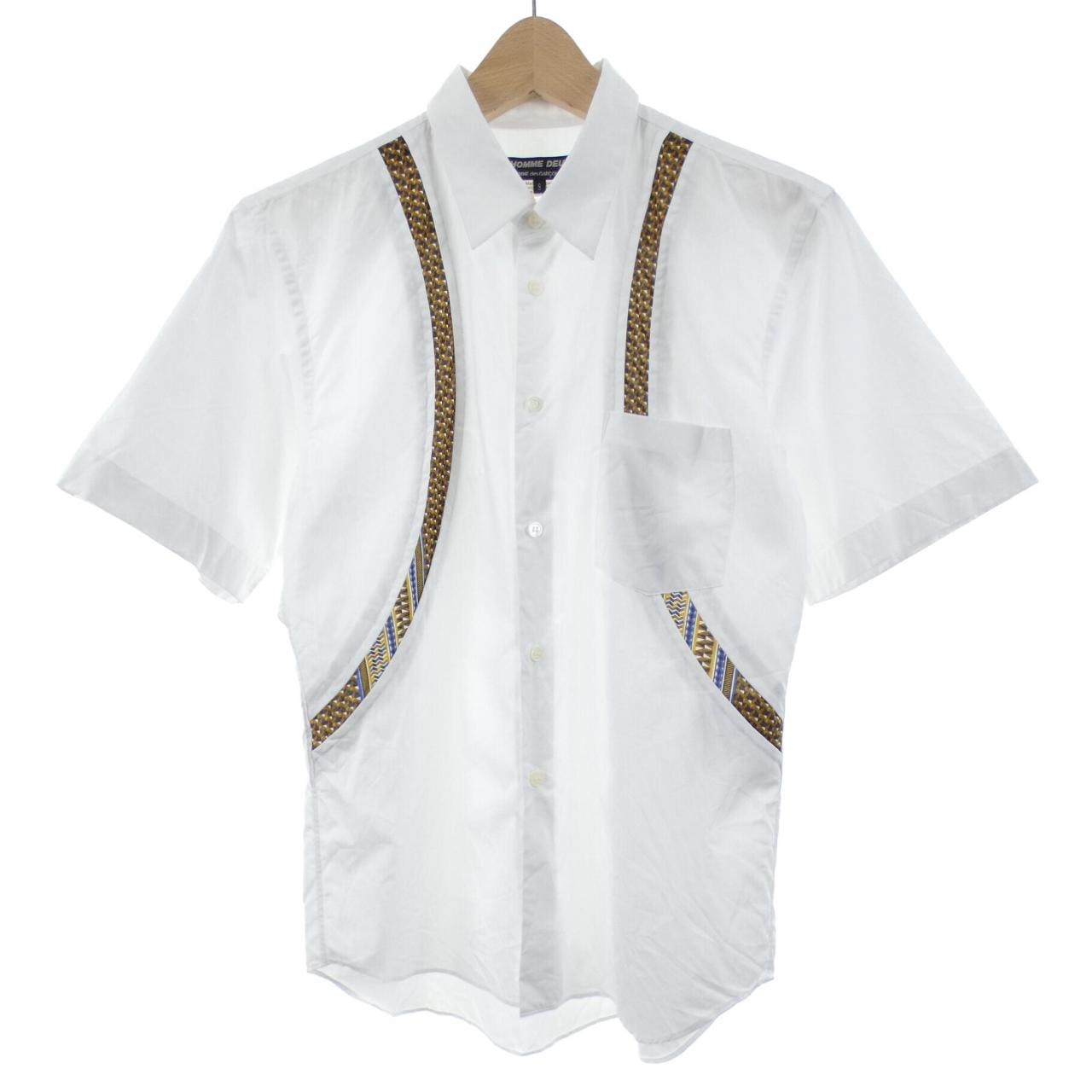 コムデギャルソンオム COMME des GARCONS HOMME DEUX DE-B024 S/Sシャツ