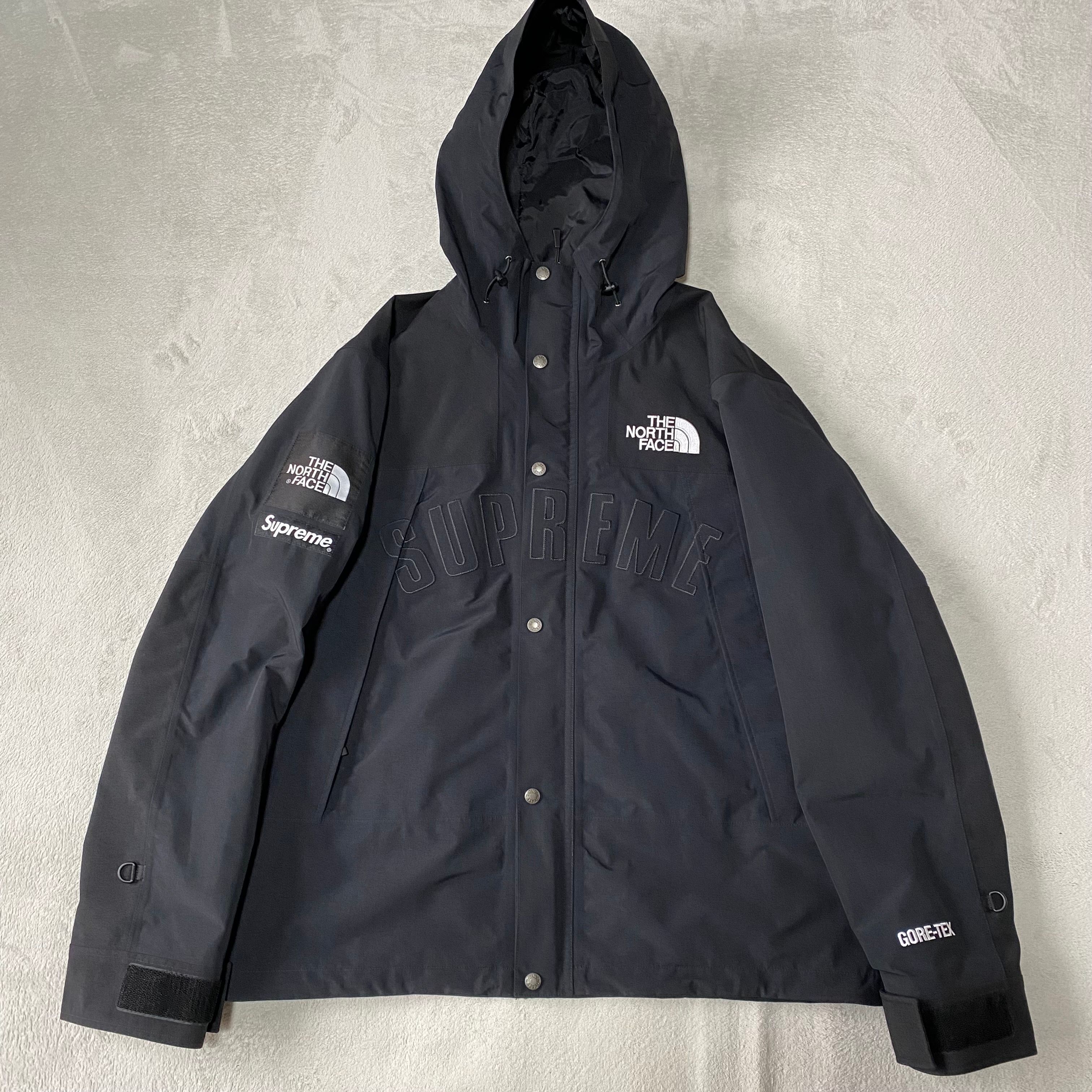 Supreme x The North Face Arc Logo Mountain Parka "Black" NP11901I / NF0A3VMM