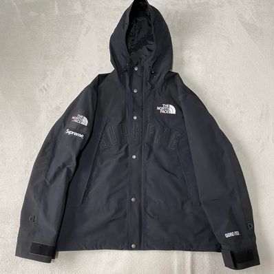 Supreme x The North Face Arc Logo Mountain Parka "Black" NP11901I / NF0A3VMM