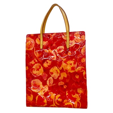 Louis Vuitton Katharina NS Monogram Vernis Ikat "Rose Indien"