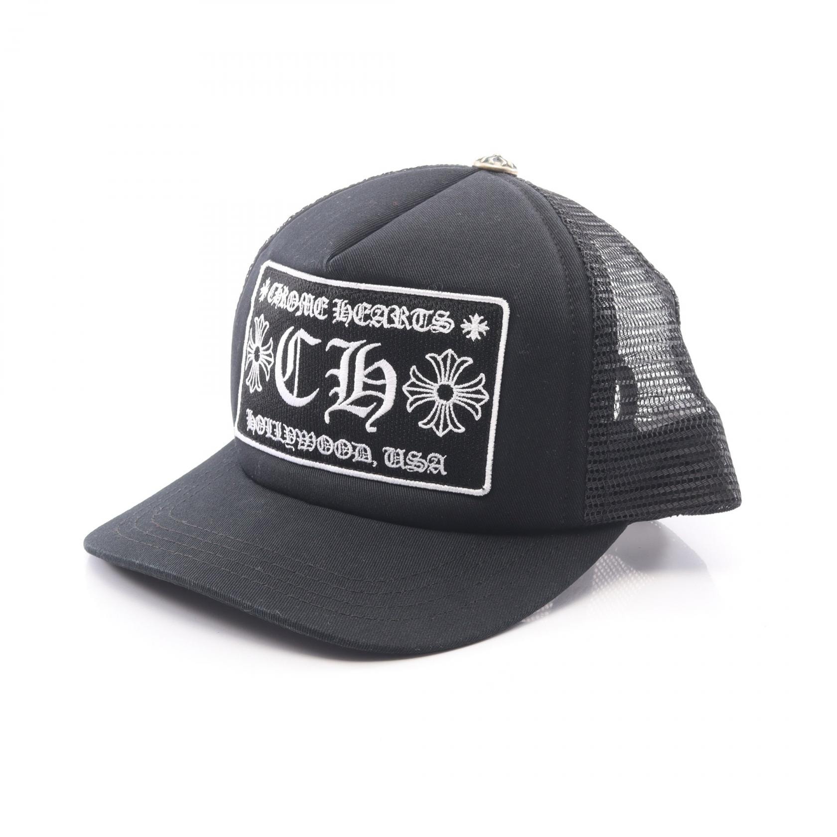 Chrome Hearts Trucker Cap CH "Black"