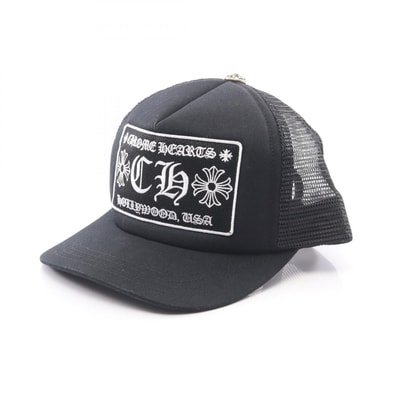 Chrome Hearts Trucker Cap CH "Black"