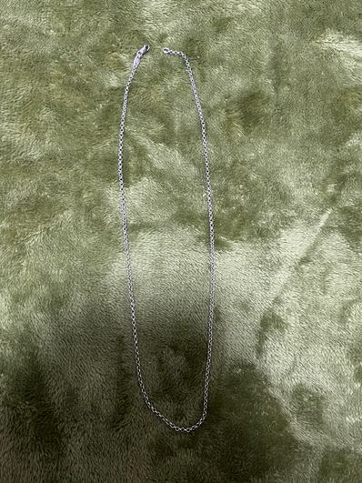 Chrome Hearts Neck Chain Roll 50cm (20inch) "Silver"