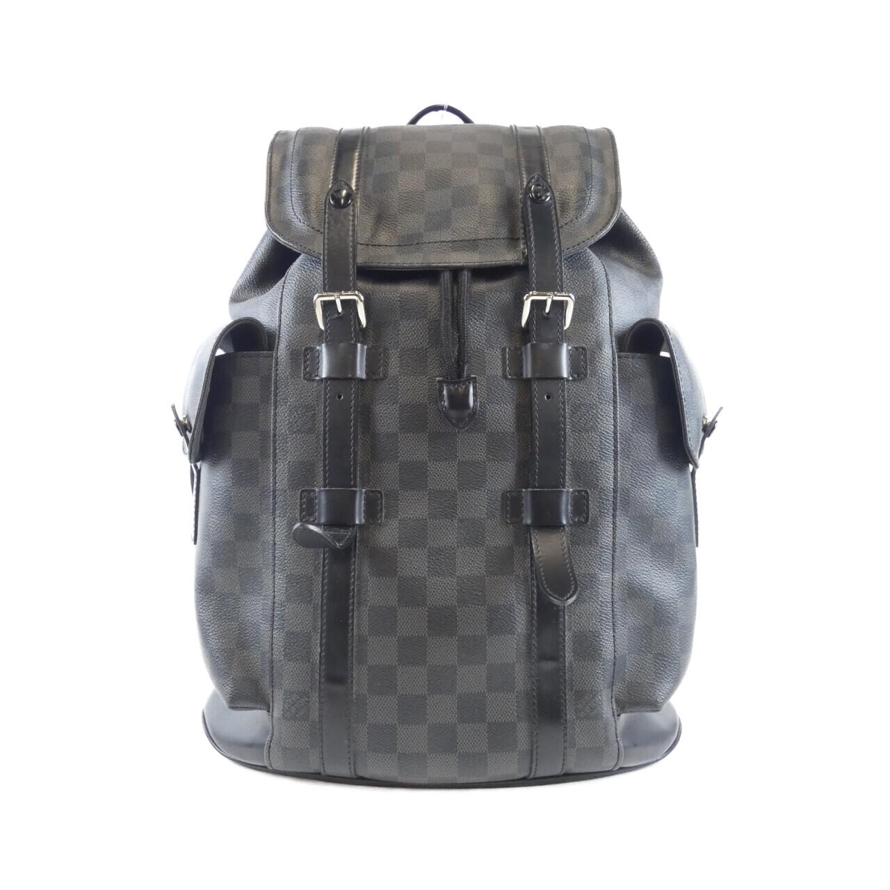 ルイヴィトン ダミエ グラフィット クリストファー MM N41379 リュックサック