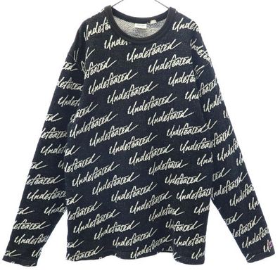 UNDEFEATED 長袖 トレーナー