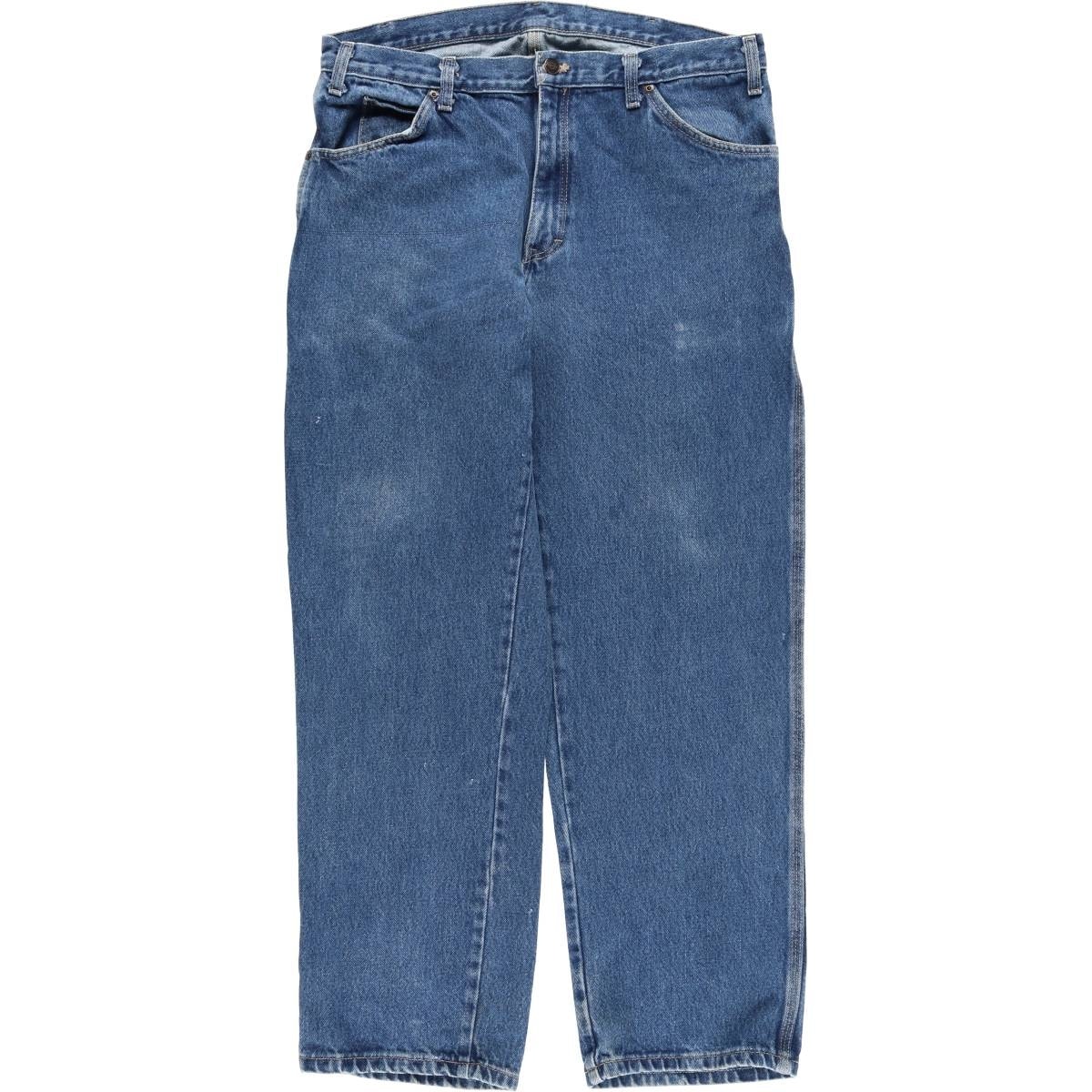 古着 ディッキーズ Dickies デニムペインターパンツ メンズw35相当/eaa613214