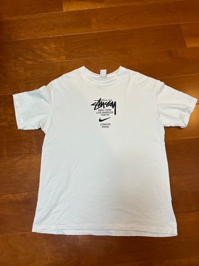 Nike x Stussy International T-Shirt "White"