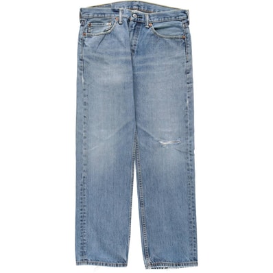 古着 リーバイス Levi's 505 ストレートデニムパンツ メンズw34相当/eaa634164
