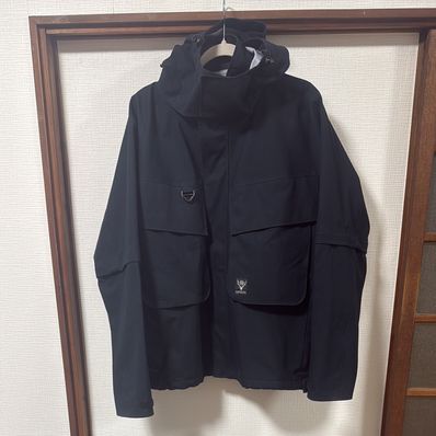 Supreme x SOUTH2 WEST8 River Trek Jacket "Black"