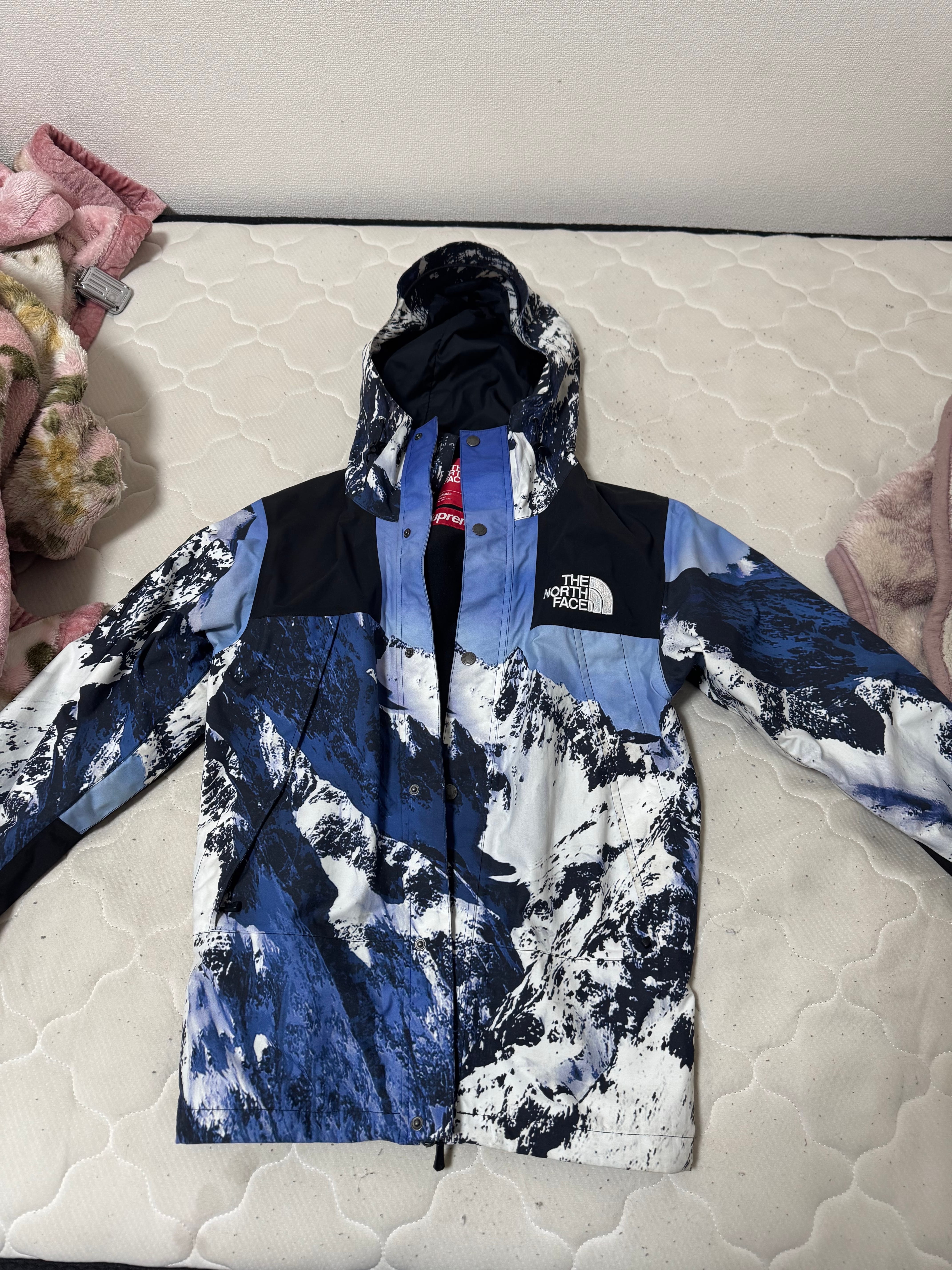 Supreme x The North Face Mountain Parka "Blue"