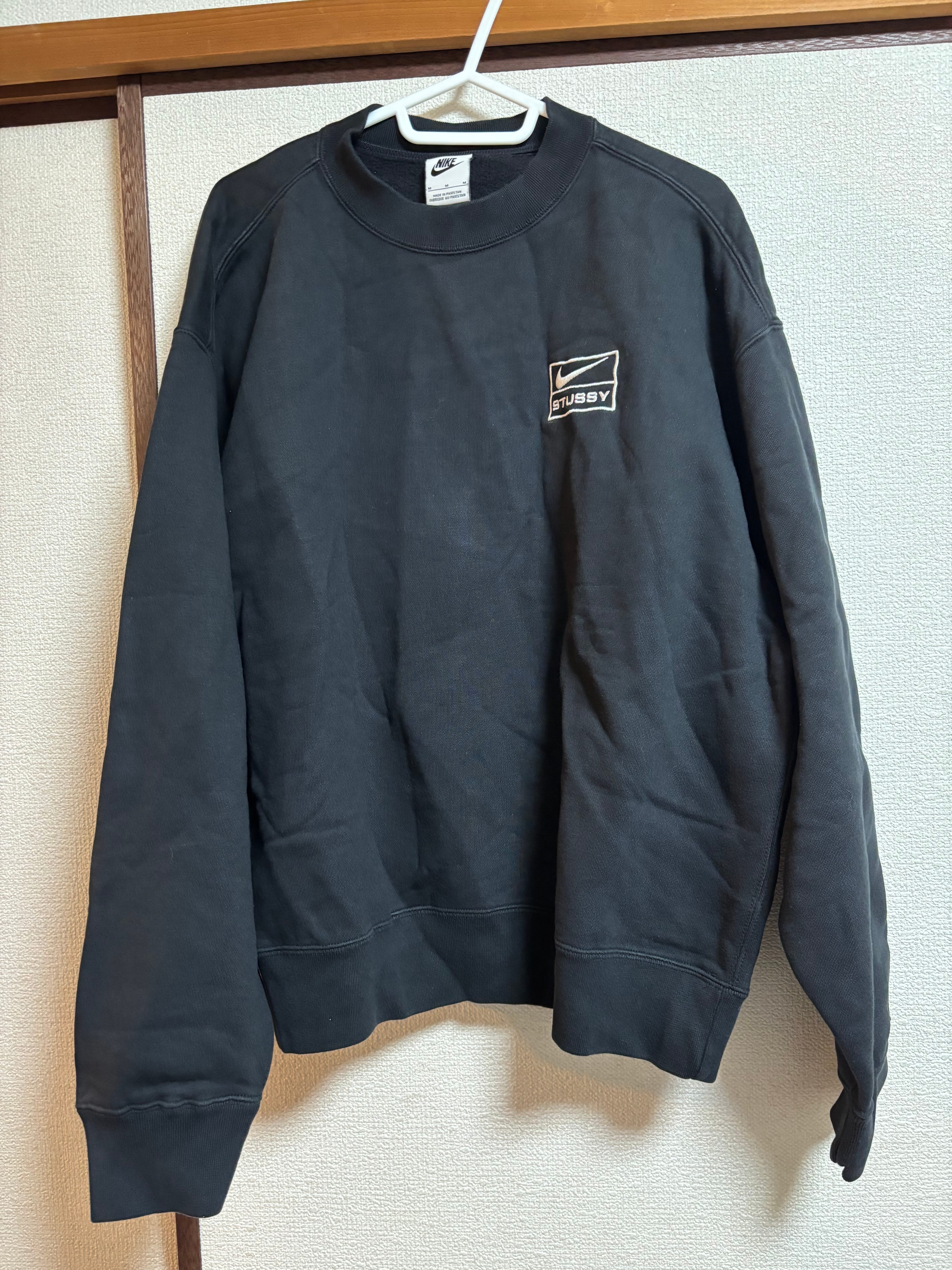 Stussy x Nike Wash Crew (US Size) "Black" DO5310-010