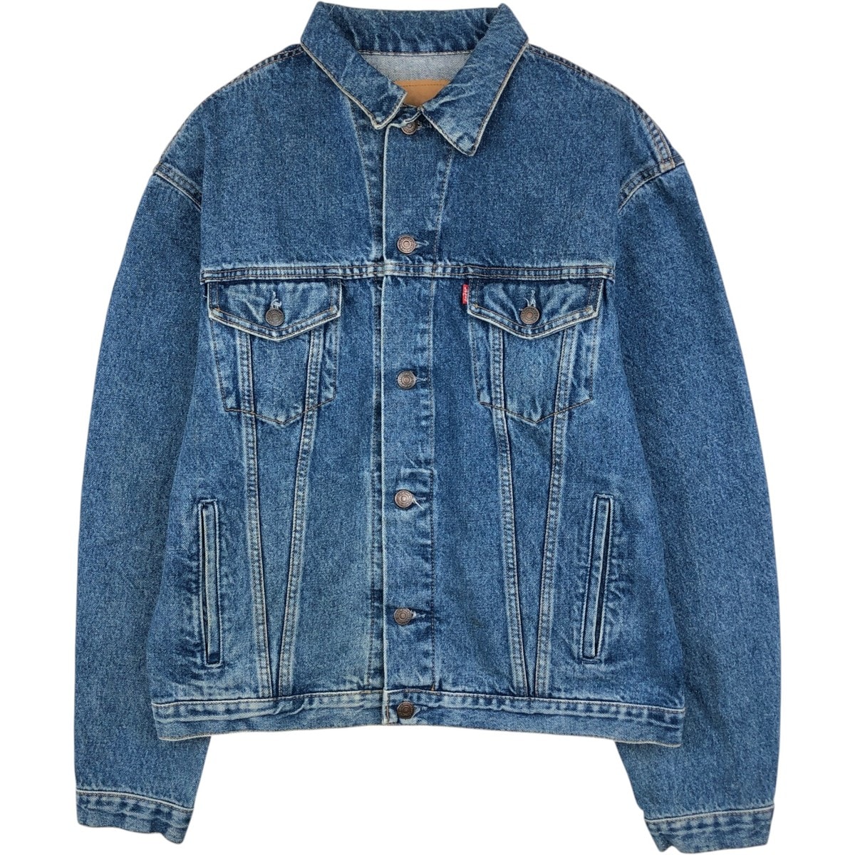 古着 リーバイス Levi's 70503-0214 ユーロモデル デニムジャケット Gジャン 英国製 メンズM相当 ヴィンテージ/eaa634696