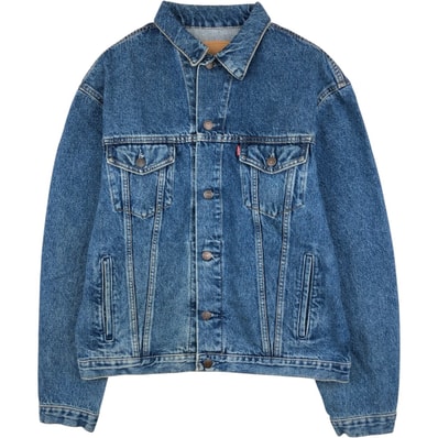 古着 リーバイス Levi's 70503-0214 ユーロモデル デニムジャケット Gジャン 英国製 メンズM相当 ヴィンテージ/eaa634696