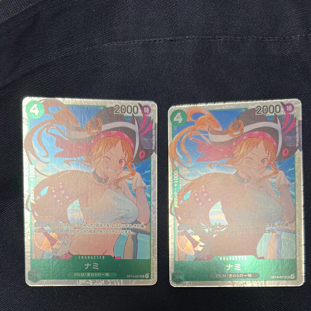 ナミ SR [OP14-031](ブースターパック「蒼海の七傑」)