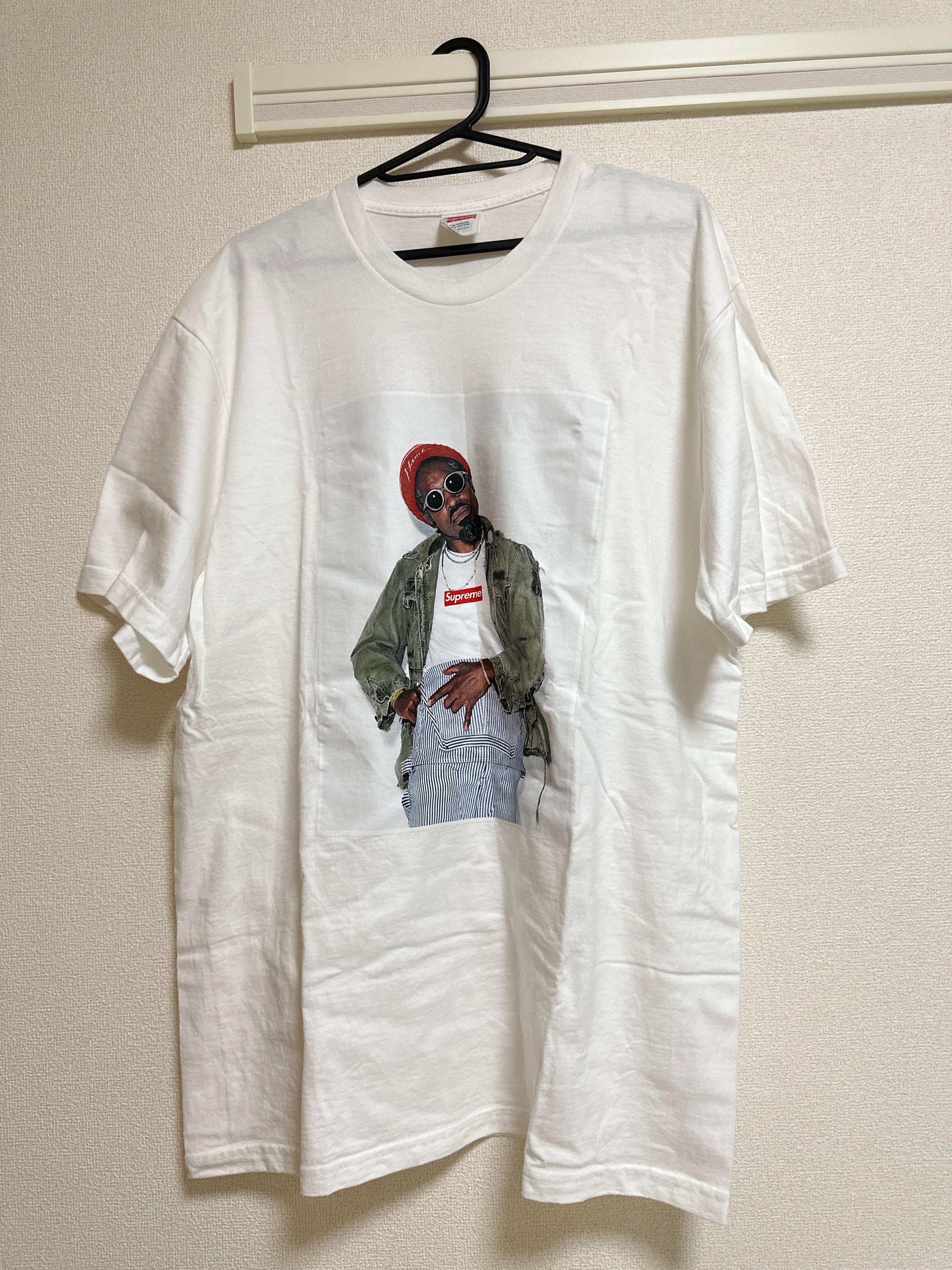 Supreme Andre 3000 Tee "White"
