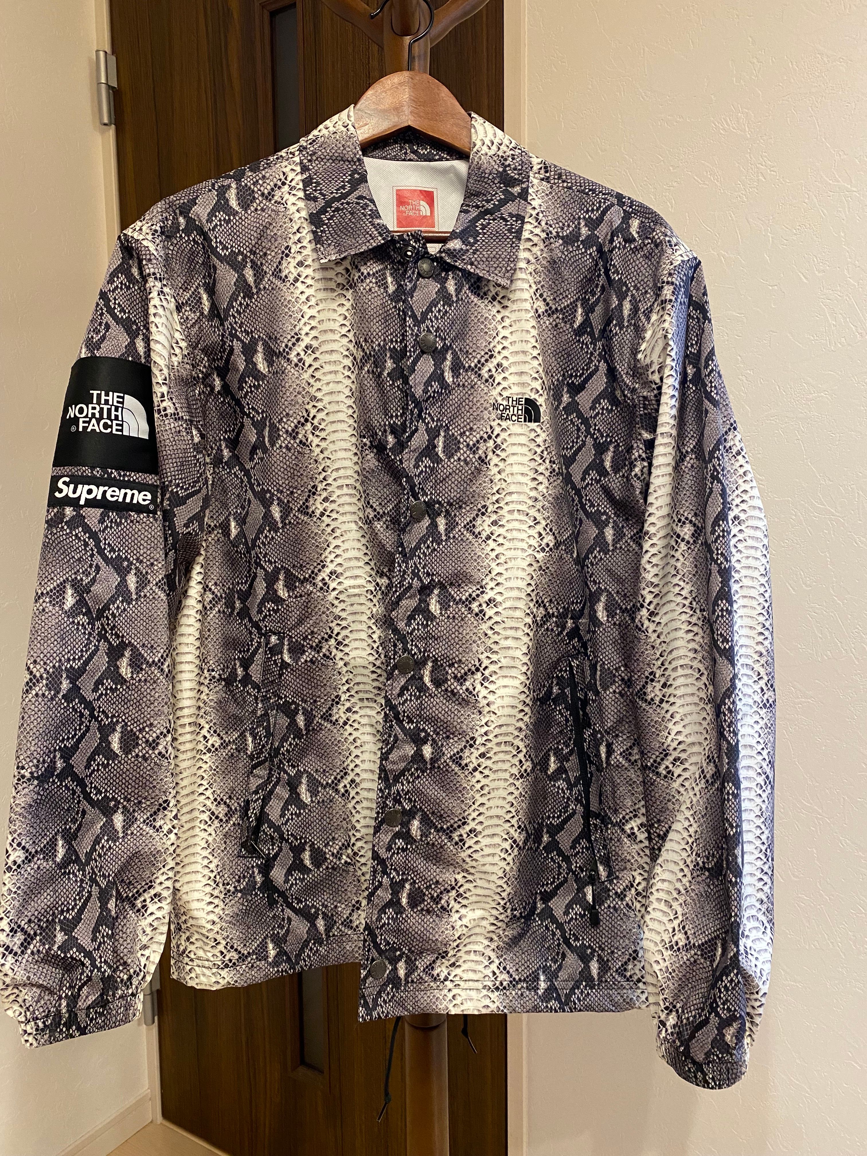 Supreme x The North Face Taped Seam Coaches Jacket "Black"