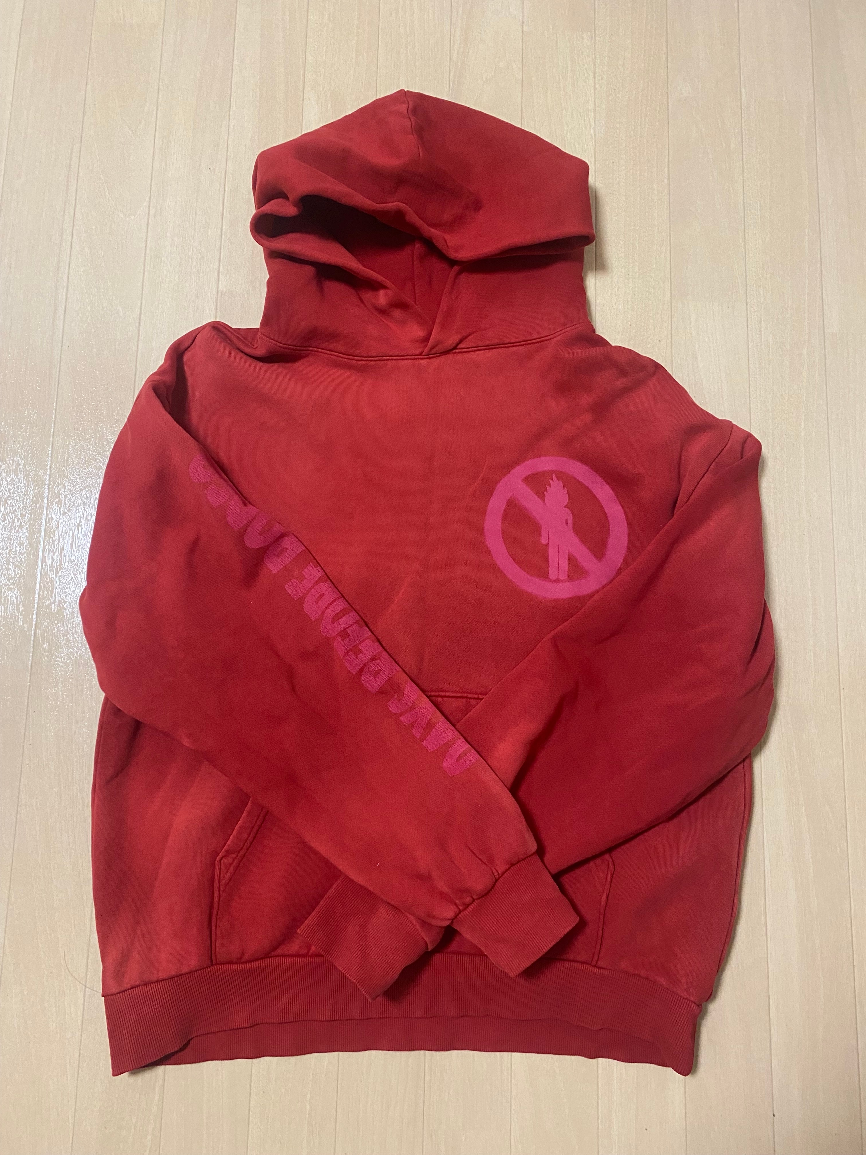 Travis Scott Days Before Rodeo Hooded Sweatshirt "Red"