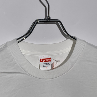 Supreme Tonal Box Logo Tee "White"