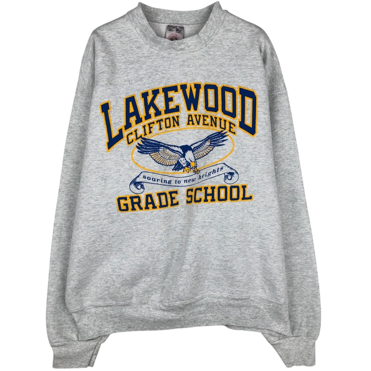 古着 80年代 フルーツオブザルーム FRUIT OF THE LOOM カレッジスウェットシャツ トレーナー USA製 メンズL相当 ヴィンテージ/eaa630032