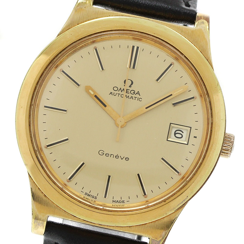 オメガ ジュネーブ 166.0168 メンズ 【中古】
