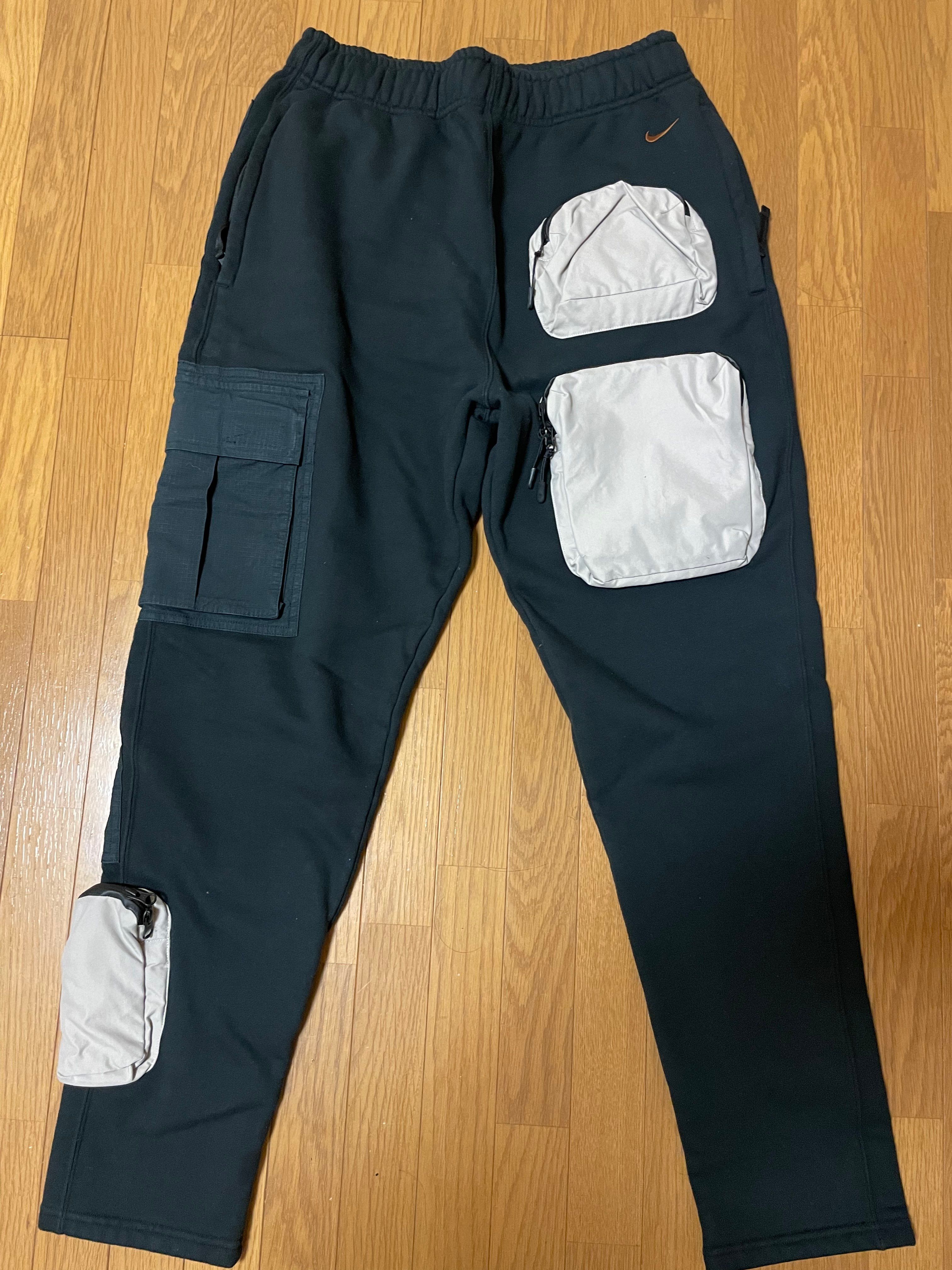 Nike x Travis NRG AG Utility Sweatpants "Black"