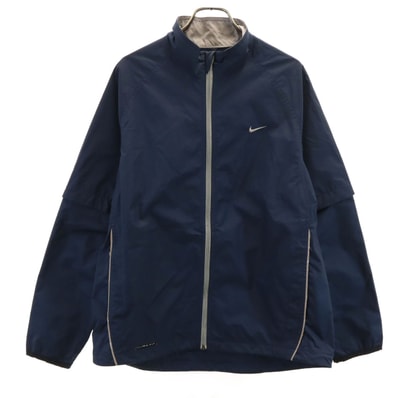 NIKE ナイキ 2WAY ウインドブレーカー M ネイビー ジャケット