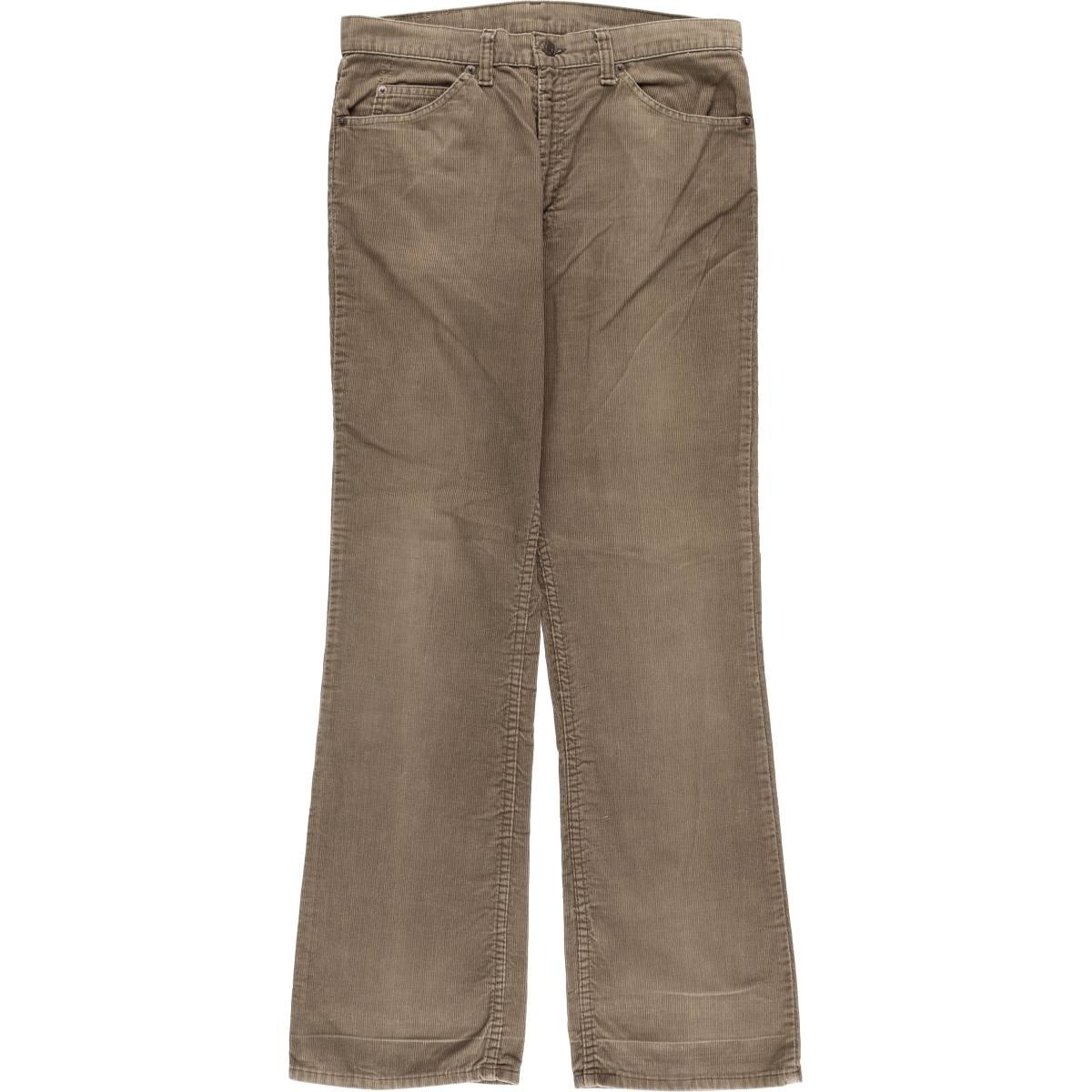古着 80年代 リーバイス Levi's 517-1529 白タブ ブーツカット コーデュロイパンツ メンズw34相当 ヴィンテージ/eaa579670