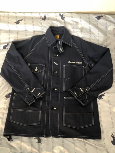 HUMAN MADE COVER ALL "Navy"