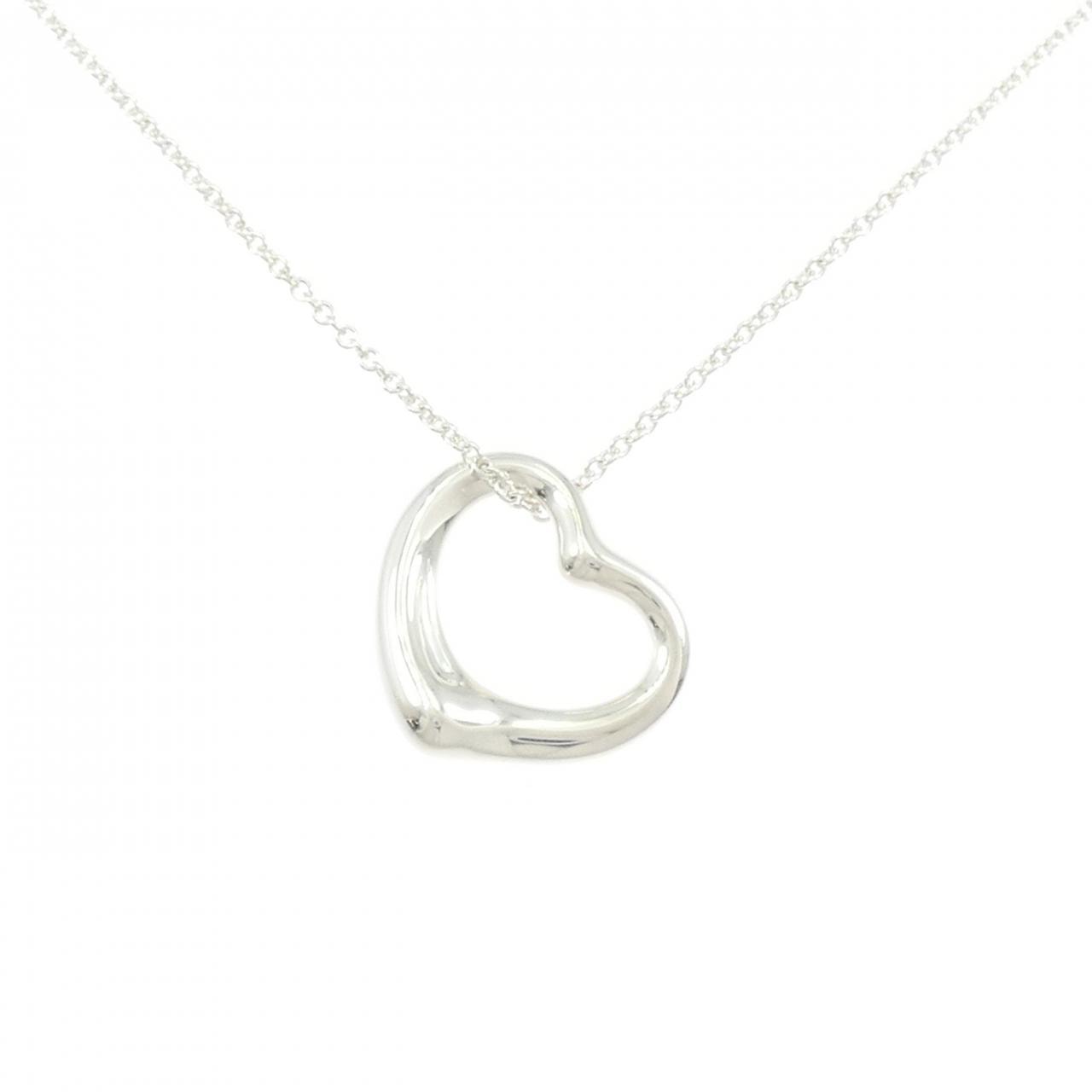 ティファニー オープンハート ネックレス