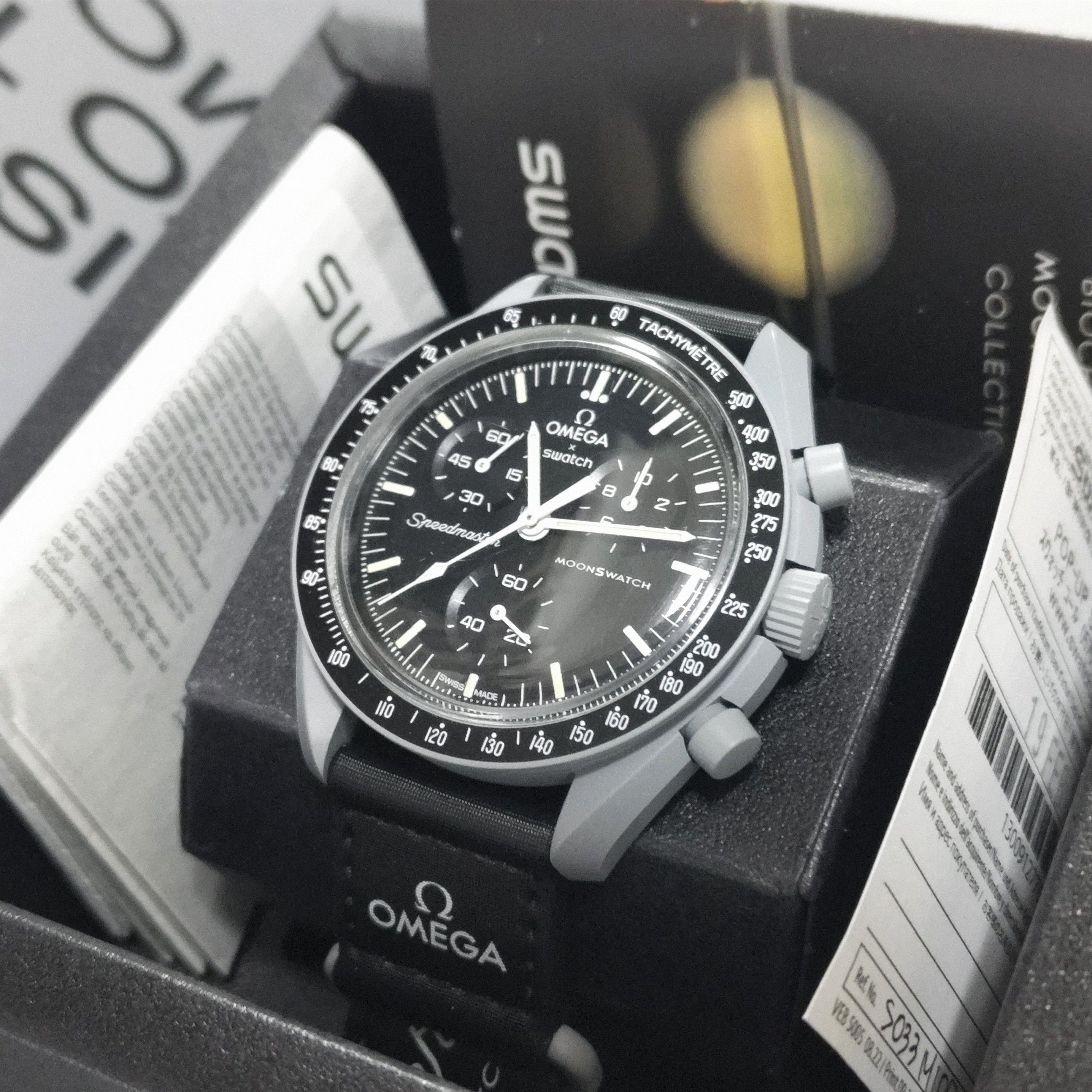 Swatch × Omega Mission to the Moon