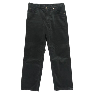 WACKO MARIA ワコマリア Lee リー 25AW 25FW-WMP-LE01 × Lee CORDUROY PANTS リー コーデュロイ パンツ ダークグレー系 M【中古】