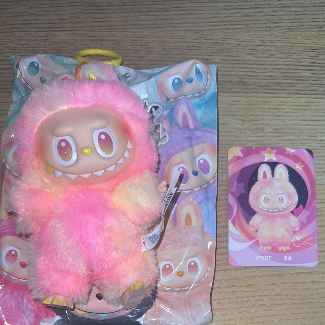 POP MART THE MONSTERS (LABUBU) Big into Energy Series Plush Pendant LOYALTY