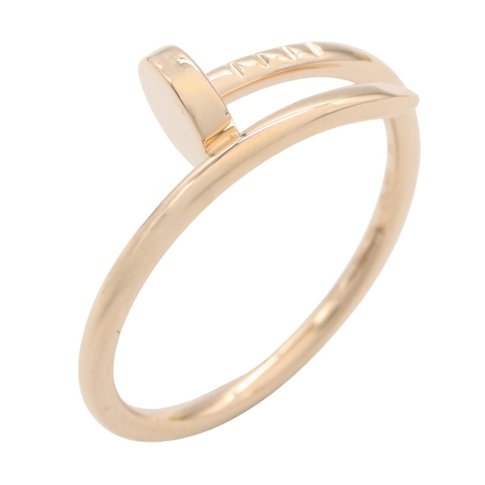 カルティエ CARTIER ジュストアンクル リング SM リング・指輪 ジュエリー K18PG(ピンクゴールド) レディース ゴールド系 【中古】