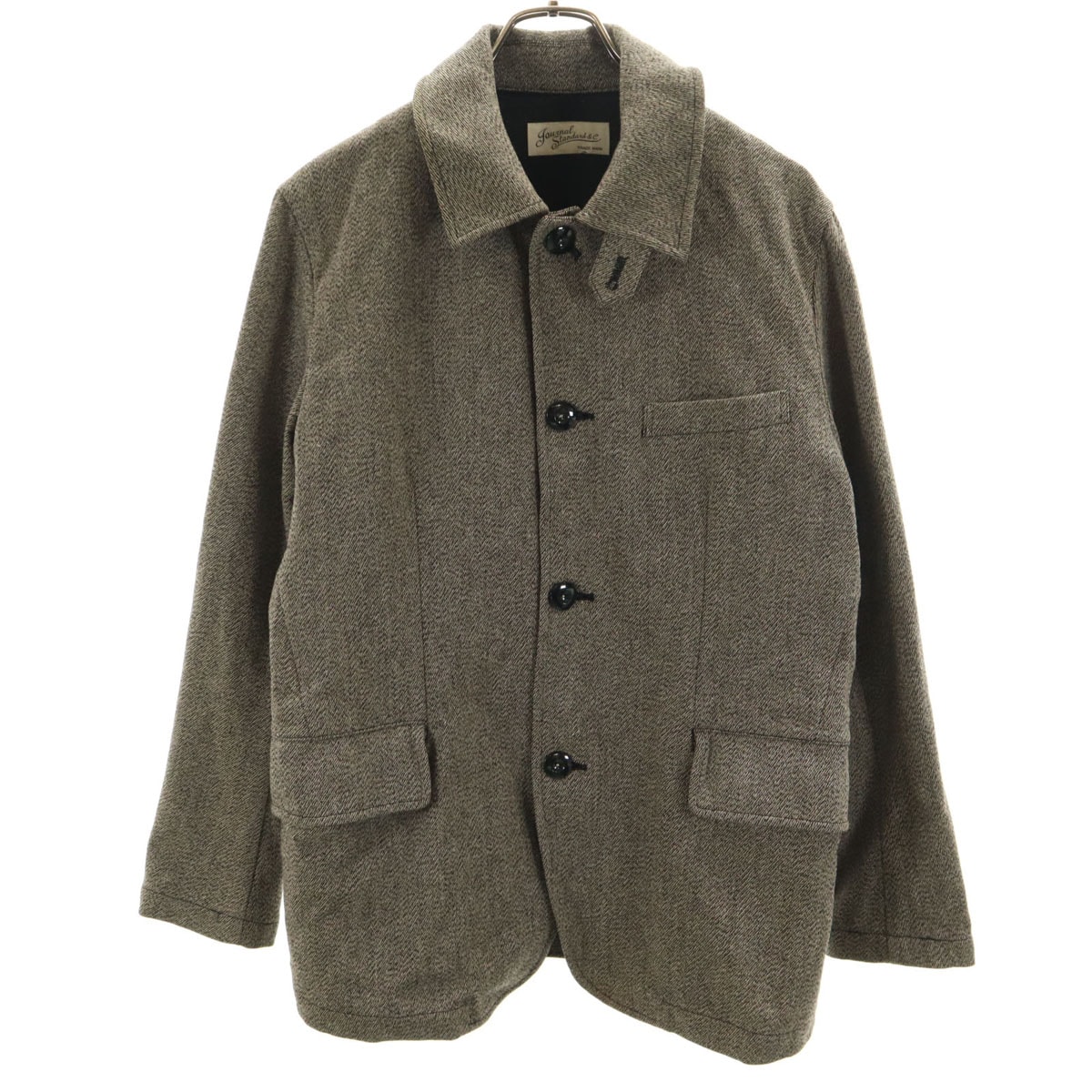 JOURNAL STANDARD ジャーナルスタンダード ウール ジャケット M グレー