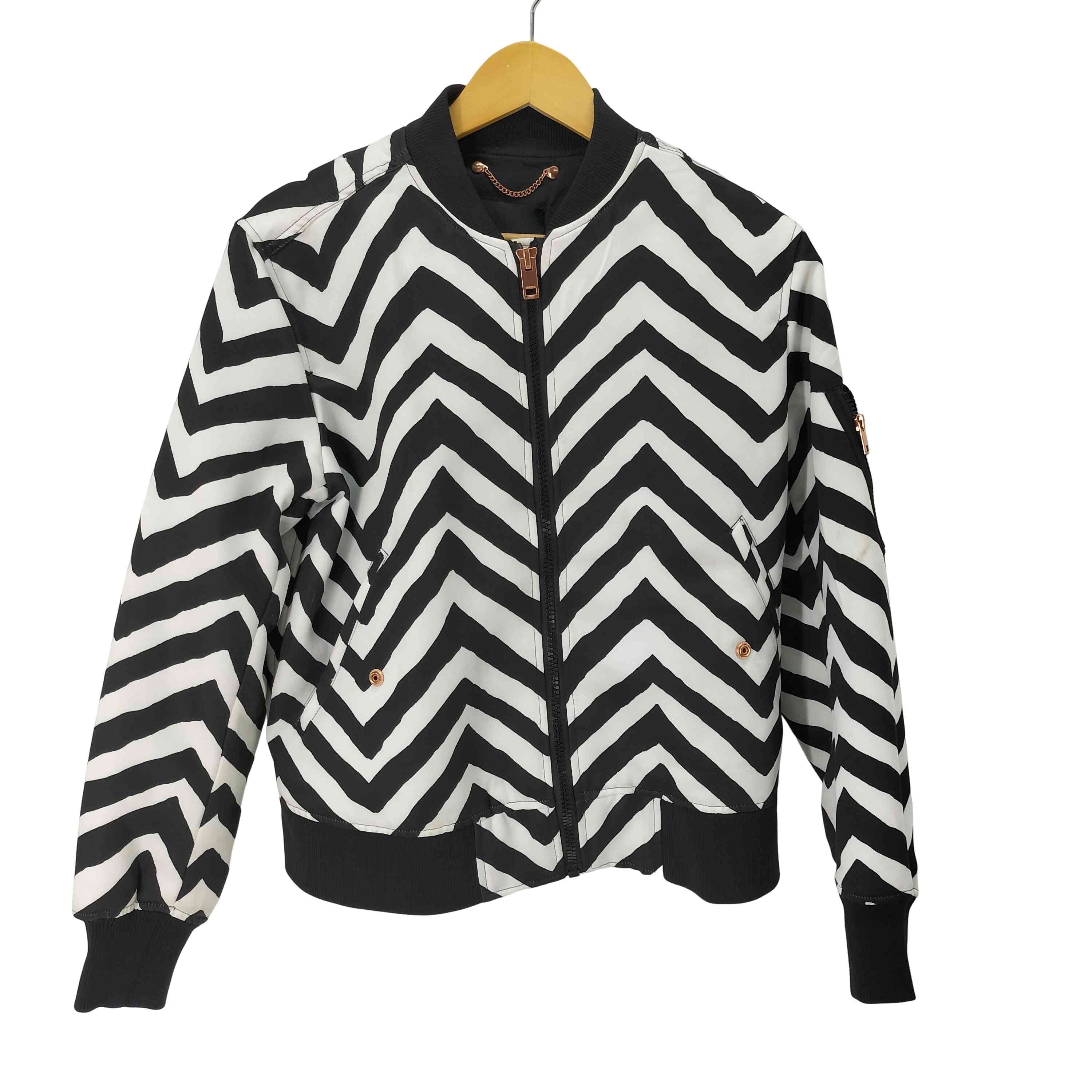 G-Soledad Bomber Jacket ゼブラ柄 ボンバー フライトジャケット MA-1【1142023332757】