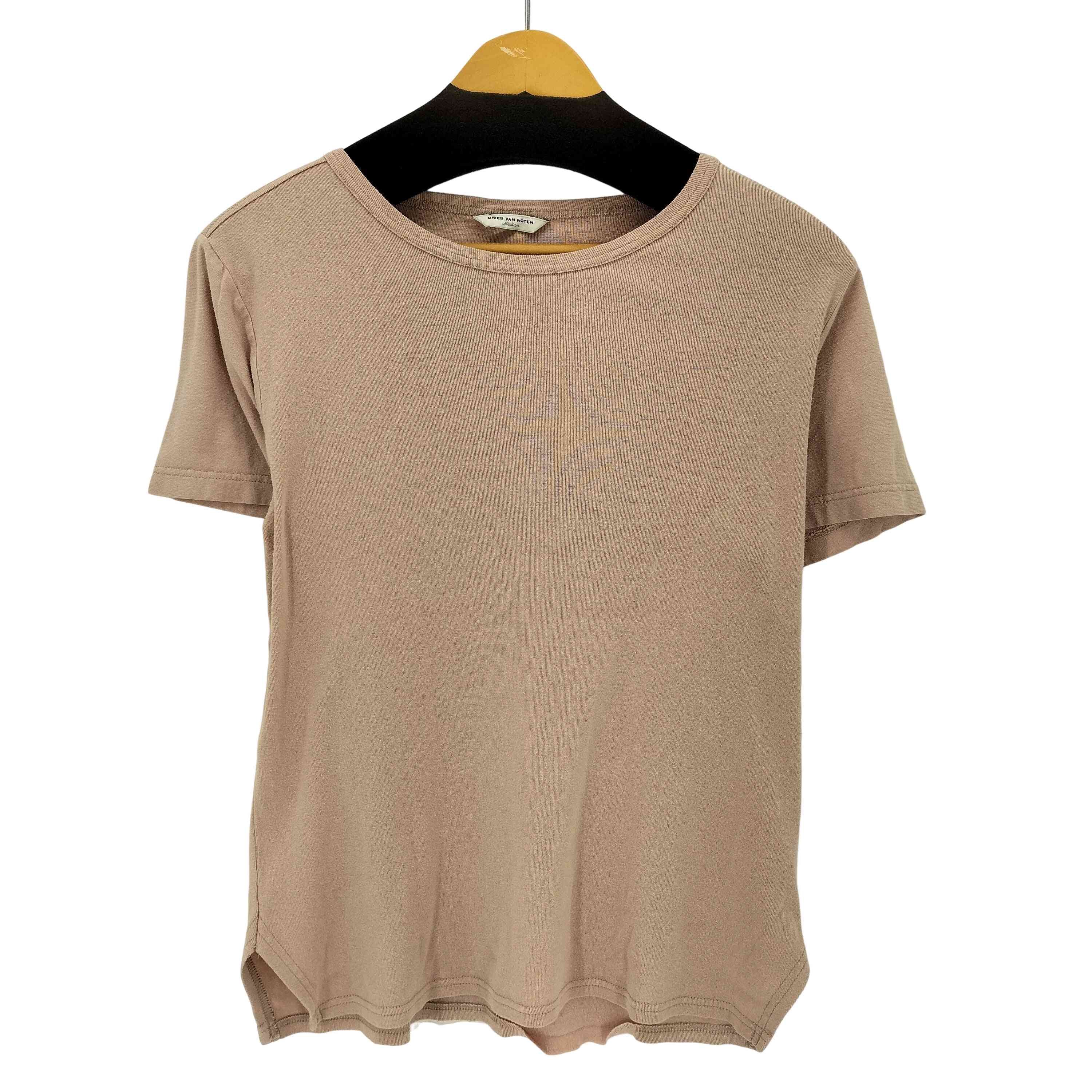 クルーネックコットン半袖Tシャツ【1142566165591】