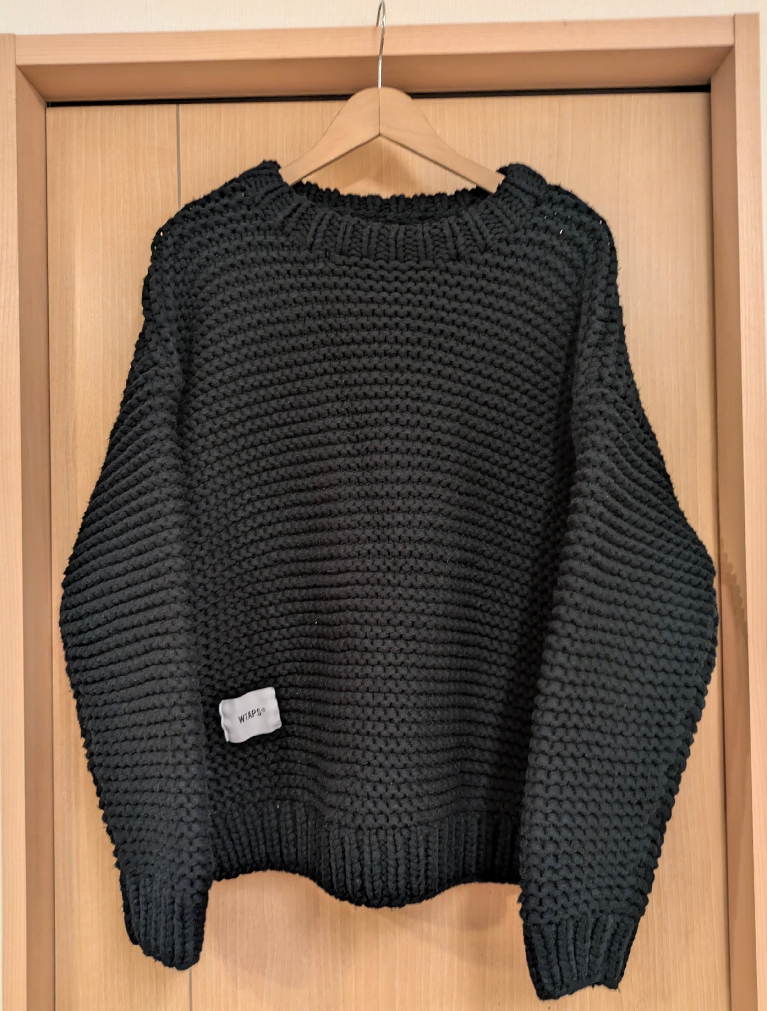 WTAPS Medieval / Sweater / Acrylic "Black"