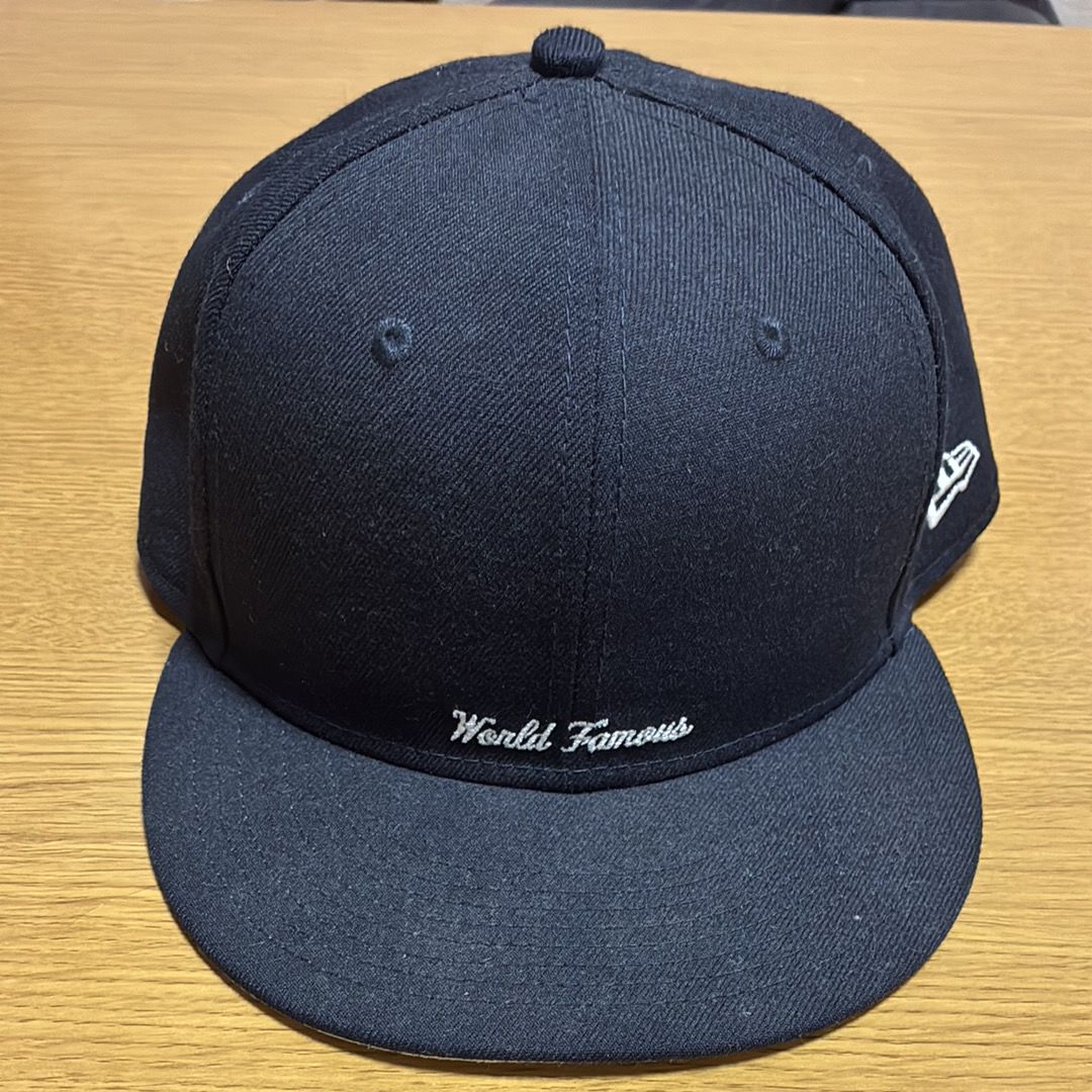 Supreme Reverse Box Logo New Era® "Black"