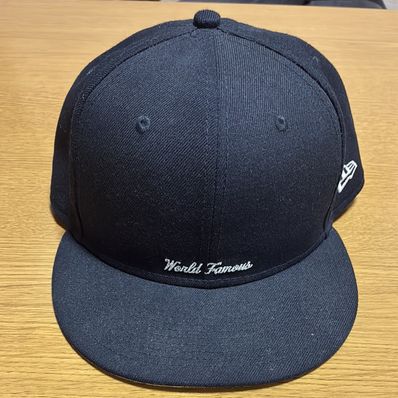 Supreme Reverse Box Logo New Era® "Black"