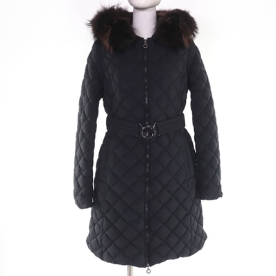 美品 タトラス ダウンコート PALMA ブラック レディース 03