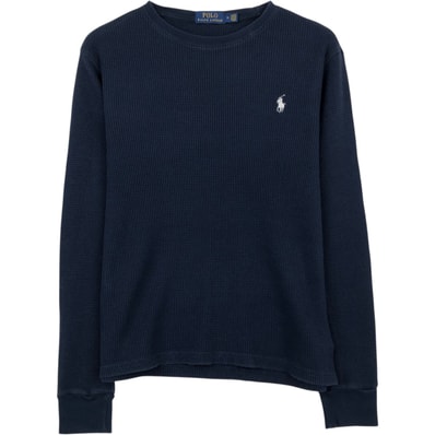 古着 ラルフローレン Ralph Lauren POLO RALPH LAUREN サーマルロンT ワッフル メンズM相当/eaa632406